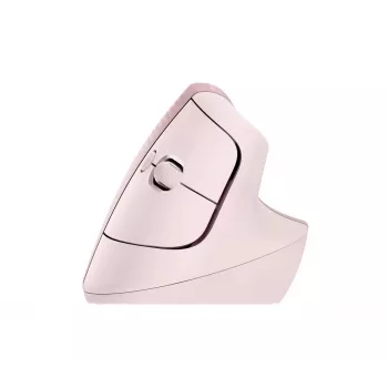 LOGITECH Lift dešinei rankai belaidė vertikali pelė Rose / Dark Rose