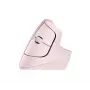LOGITECH Lift dešinei rankai belaidė vertikali pelė Rose / Dark Rose