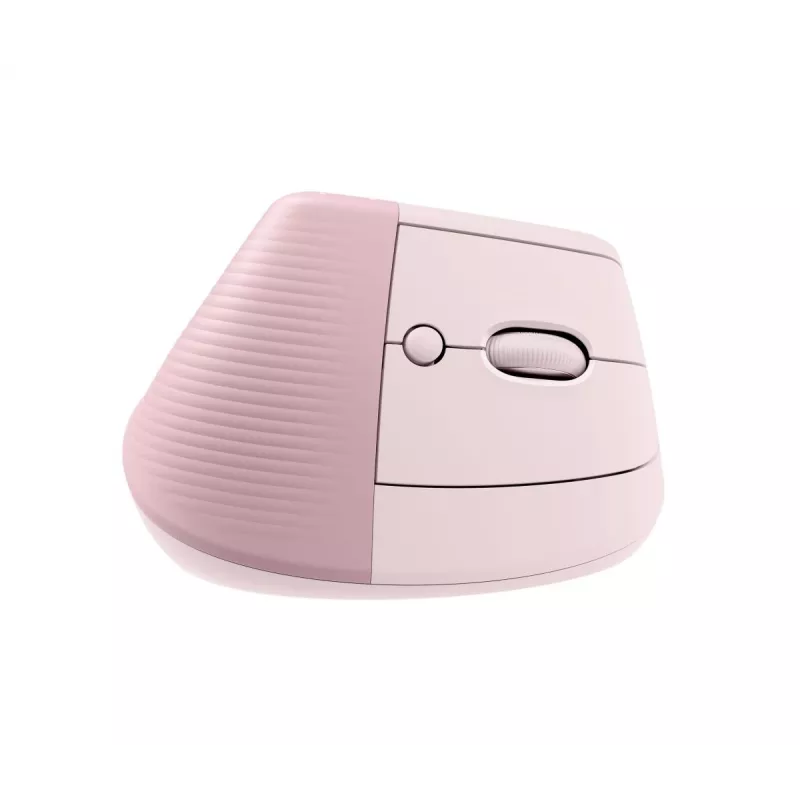 LOGITECH Lift dešinei rankai belaidė vertikali pelė Rose / Dark Rose