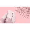 LOGITECH Lift dešinei rankai belaidė vertikali pelė Rose / Dark Rose