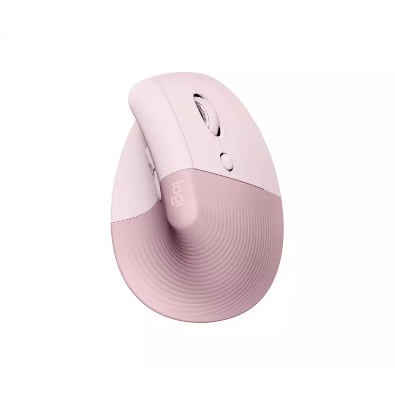 LOGITECH Lift dešinei rankai belaidė vertikali pelė Rose / Dark Rose