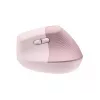 LOGITECH Lift dešinei rankai belaidė vertikali pelė Rose / Dark Rose