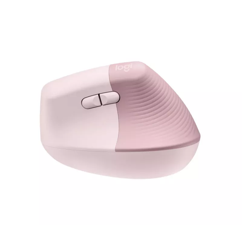 LOGITECH Lift dešinei rankai belaidė vertikali pelė Rose / Dark Rose