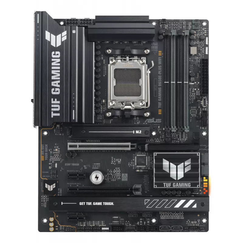 ASUS TUF GAMING B650E-PLUS WIFI pagrindinė plokštė AMD B650 Socket AM5 ATX