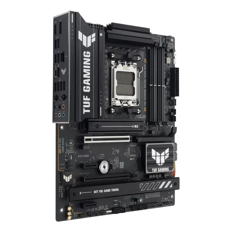 ASUS TUF GAMING B650E-PLUS WIFI pagrindinė plokštė AMD B650 Socket AM5 ATX