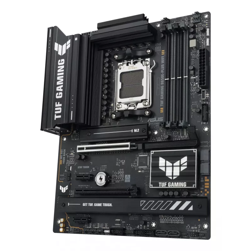 ASUS TUF GAMING B650E-PLUS WIFI pagrindinė plokštė AMD B650 Socket AM5 ATX