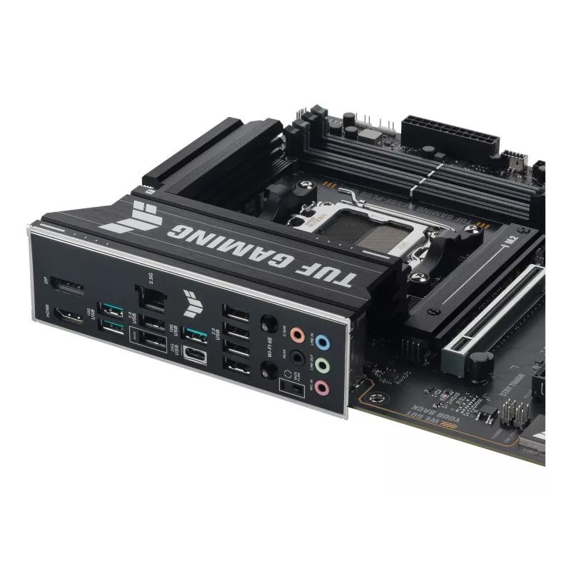 ASUS TUF GAMING B650E-PLUS WIFI pagrindinė plokštė AMD B650 Socket AM5 ATX