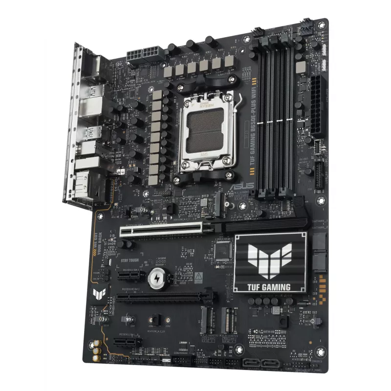 ASUS TUF GAMING B650E-PLUS WIFI pagrindinė plokštė AMD B650 Socket AM5 ATX