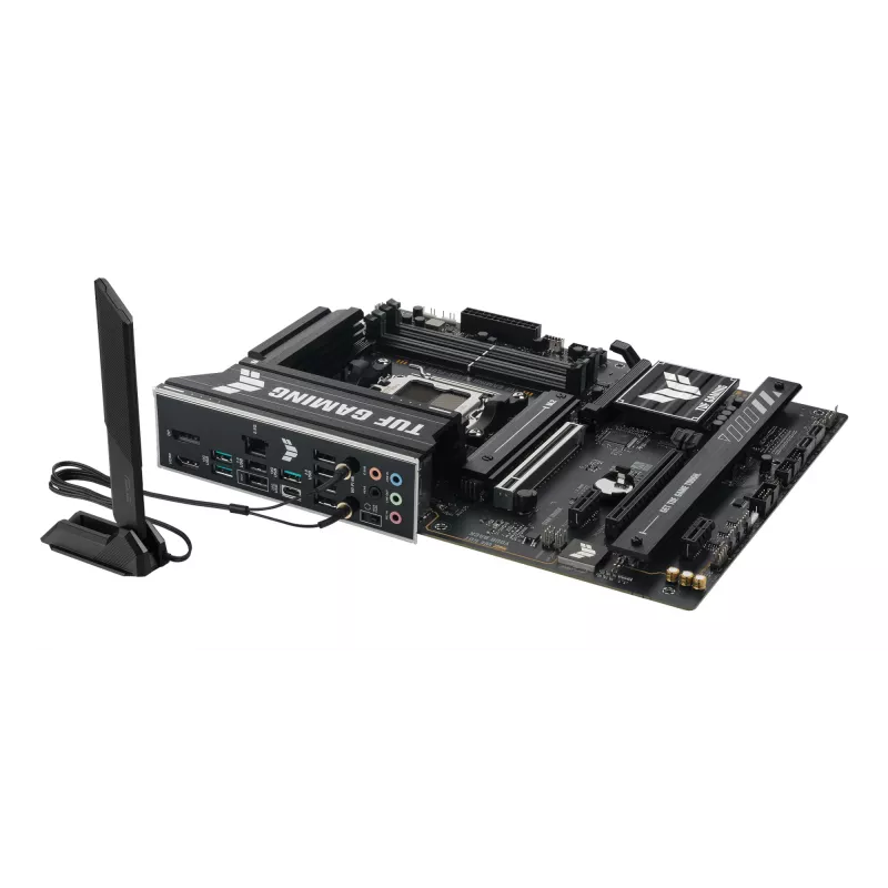 ASUS TUF GAMING B650E-PLUS WIFI pagrindinė plokštė AMD B650 Socket AM5 ATX