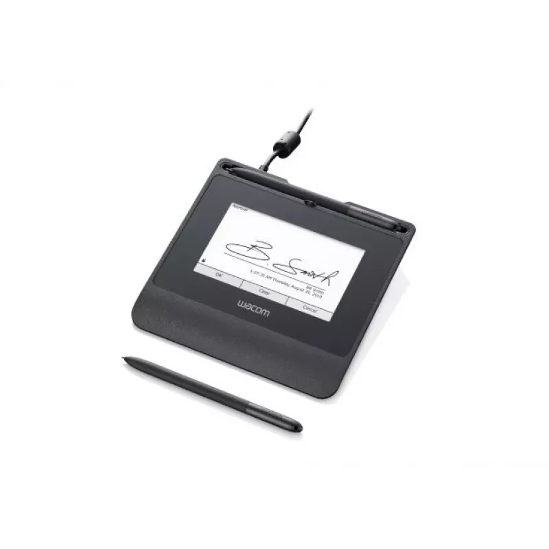 Wacom Signature Set – STU-540 skaitmeninis parašų bloknotas ir Sign Pro PDF programinė įranga