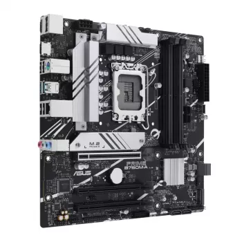 Motininė plokštė ASUS PRIME B760M-A-CSM Intel B760 LGA 1700 micro ATX