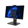 Visame viename kompiuteris Lenovo ThinkCentre M70a Gen 6 — Intel Core Ultra 5 235T, 23,8 col. FHD IPS, 16 GB DDR5, 512 GB SSD, Windows 11 Pro, Wi‑Fi 6E, juodas