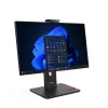 Visame viename kompiuteris Lenovo ThinkCentre M70a Gen 6 — Intel Core Ultra 5 235T, 23,8 col. FHD IPS, 16 GB DDR5, 512 GB SSD, Windows 11 Pro, Wi‑Fi 6E, juodas