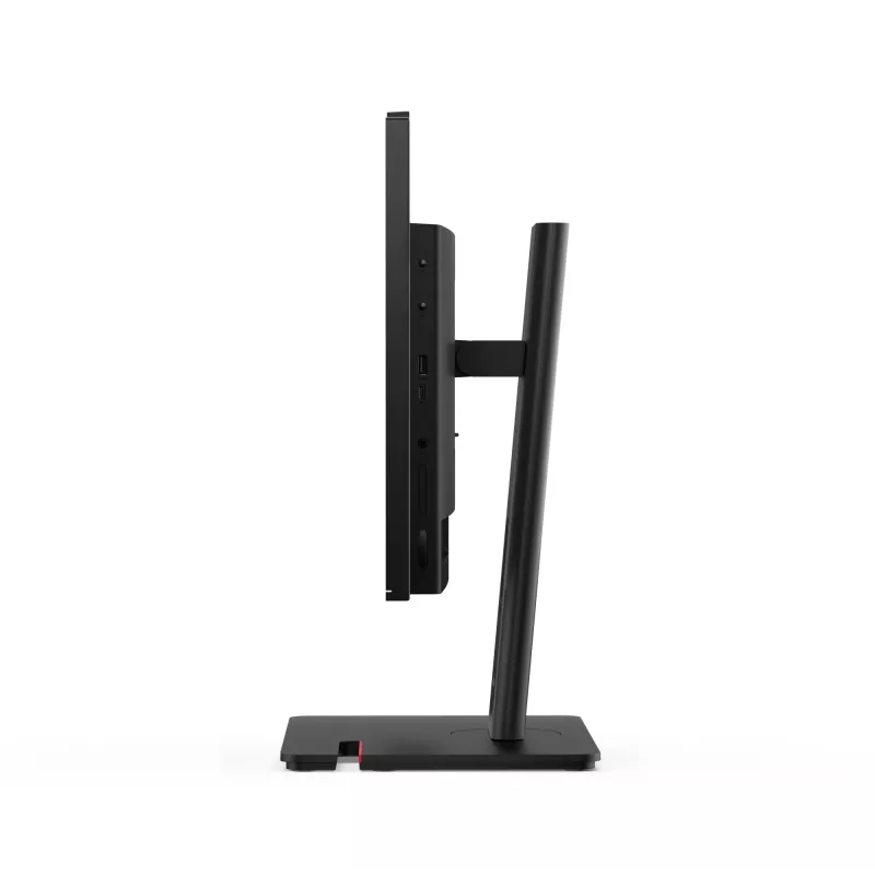 Visame viename kompiuteris Lenovo ThinkCentre M70a Gen 6 — Intel Core Ultra 5 235T, 23,8 col. FHD IPS, 16 GB DDR5, 512 GB SSD, Windows 11 Pro, Wi‑Fi 6E, juodas
