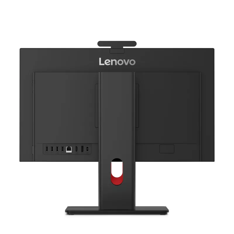 Visame viename kompiuteris Lenovo ThinkCentre M70a Gen 6 — Intel Core Ultra 5 235T, 23,8 col. FHD IPS, 16 GB DDR5, 512 GB SSD, Windows 11 Pro, Wi‑Fi 6E, juodas