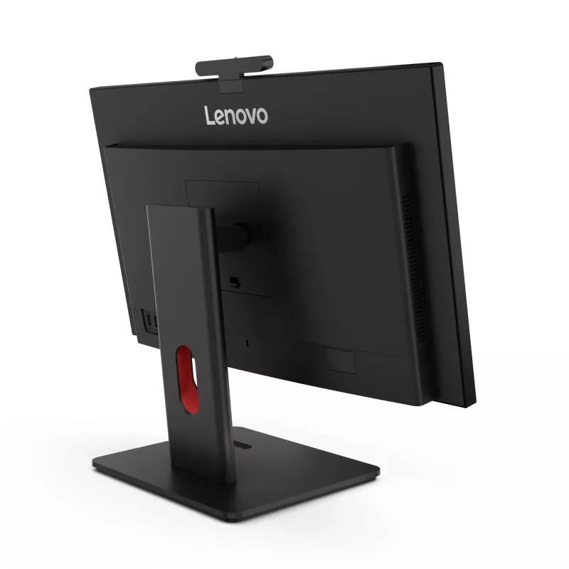 Visame viename kompiuteris Lenovo ThinkCentre M70a Gen 6 — Intel Core Ultra 5 235T, 23,8 col. FHD IPS, 16 GB DDR5, 512 GB SSD, Windows 11 Pro, Wi‑Fi 6E, juodas