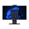 Visame viename kompiuteris Lenovo ThinkCentre M70a Gen 6 — Intel Core Ultra 5 235T, 23,8 col. FHD IPS, 16 GB DDR5, 512 GB SSD, Windows 11 Pro, Wi‑Fi 6E, juodas