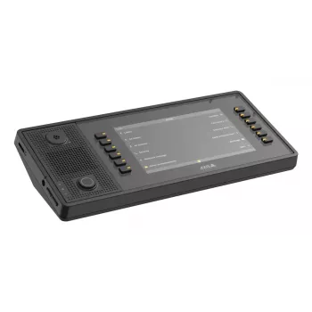 Vaizdo domofonas AXIS C6110 su 17,8 cm (7 colių) 1024×600 ekranu, MicroSD iki 1 TB, juodas