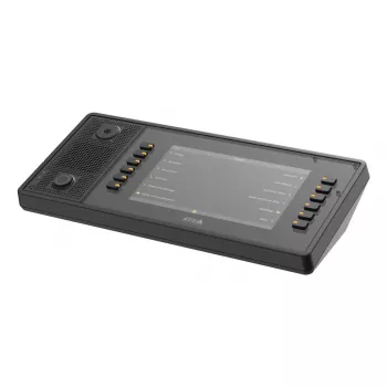Vaizdo domofonas AXIS C6110 su 17,8 cm (7 colių) 1024×600 ekranu, MicroSD iki 1 TB, juodas