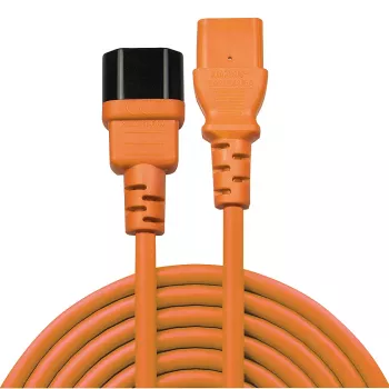 Lindy 1m IEC ilginimo laidas, oranžinis