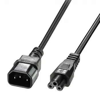 Lindy 3 m maitinimo laidas C5–C14, be švino