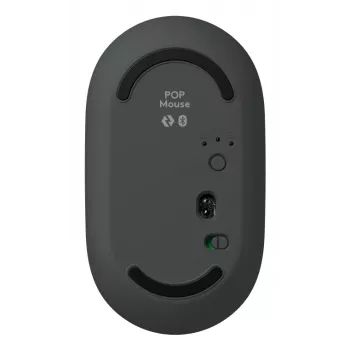 Klaviatūra Logitech POP Icon Combo Mini belaidė Bluetooth QWERTZ vokiška