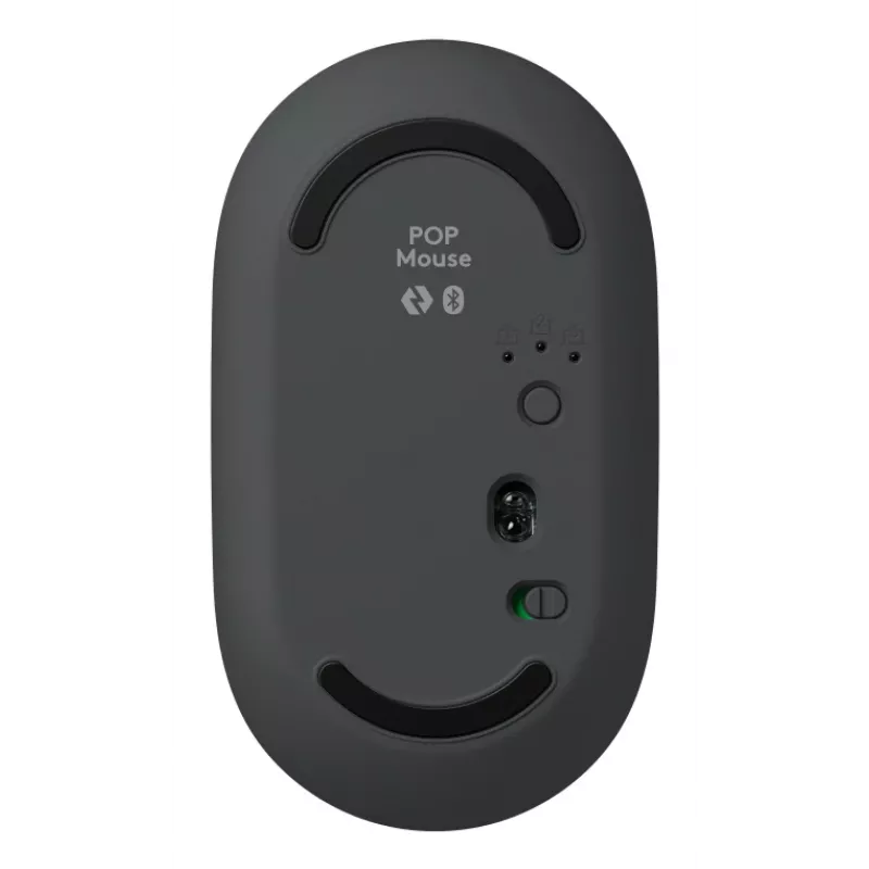 Klaviatūra Logitech POP Icon Combo Mini belaidė Bluetooth QWERTZ vokiška