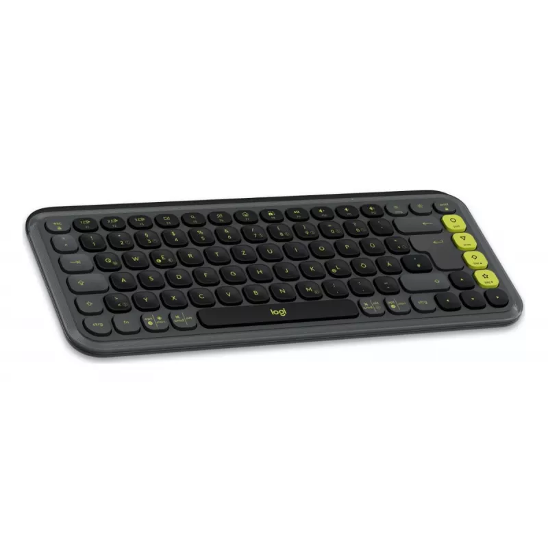 Klaviatūra Logitech POP Icon Combo Mini belaidė Bluetooth QWERTZ vokiška