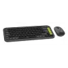 Klaviatūra Logitech POP Icon Combo Mini belaidė Bluetooth QWERTZ vokiška