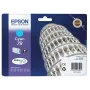 Epson Tower of Pisa Singlepack Cyan 79 DURABrite Ultra rašalas, standartinė išeiga, žalsvai mėlyna, 1 vnt.