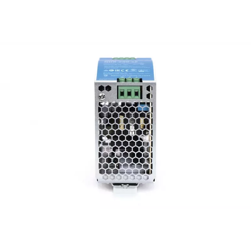 DIGITUS pramoninis maitinimo šaltinis 48V DC, 240W AC-DC, metalinis korpusas, montavimui ant DIN bėgio