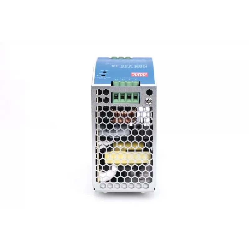 DIGITUS pramoninis maitinimo šaltinis 48V DC, 240W AC-DC, metalinis korpusas, montavimui ant DIN bėgio