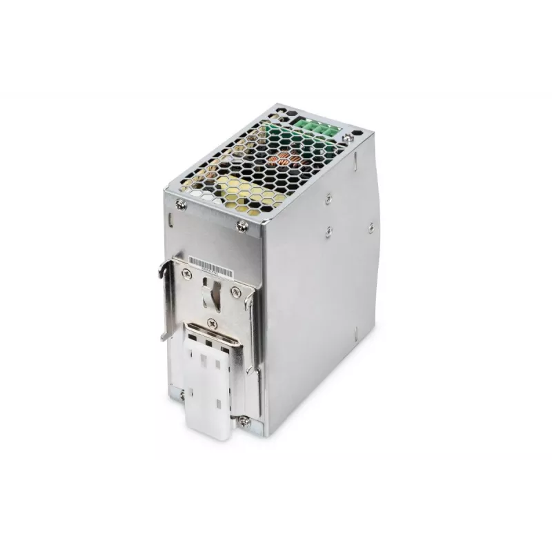 DIGITUS pramoninis maitinimo šaltinis 48V DC, 240W AC-DC, metalinis korpusas, montavimui ant DIN bėgio