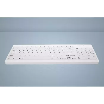 Pramoninė klaviatūra Active Key AK-C7012 USB vokiškas išdėstymas balta 95 klavišų