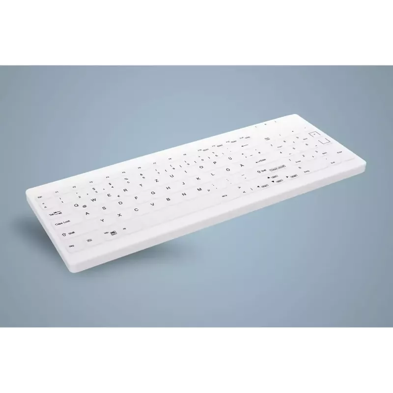 Pramoninė klaviatūra Active Key AK-C7012 USB vokiškas išdėstymas balta 95 klavišų