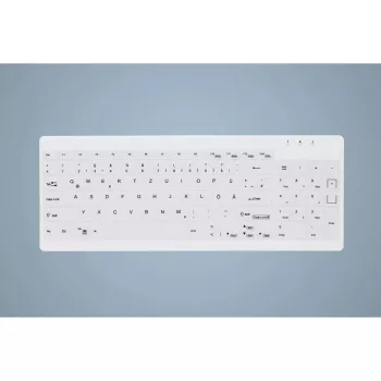 Pramoninė klaviatūra Active Key AK-C7012 USB vokiškas išdėstymas balta 95 klavišų