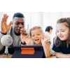 LOGITECH Rugged Combo 3 Classic Blue Qwerty Uk – apsauginis dėklas su klaviatūra iPad