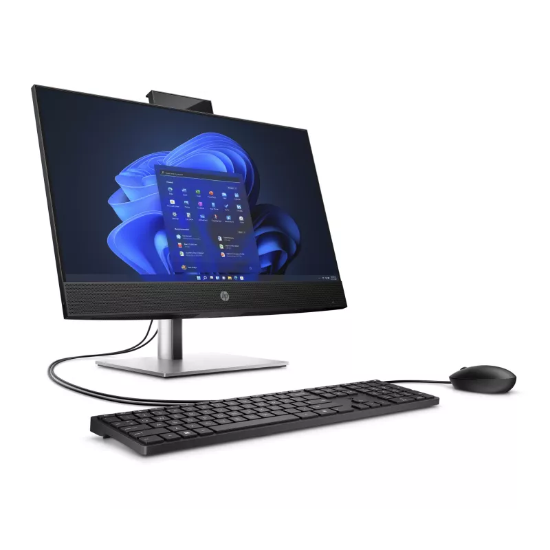 HP ProOne 440 G9 All-in-One PC, Intel Core i5-13500T, 23.8 inch Full HD, 16 GB DDR4, 512 GB SSD, Windows 11 Pro, Wi-Fi 6E, Juoda/Sidabrinė