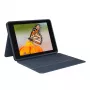 LOGITECH Rugged Combo 3 Classic Blue Deutsch – tvirtas dėklas su klaviatūra iPad