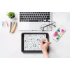 LOGITECH Rugged Combo 3 Classic Blue Deutsch – tvirtas dėklas su klaviatūra iPad
