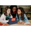 LOGITECH Rugged Combo 3 Classic Blue Deutsch – tvirtas dėklas su klaviatūra iPad