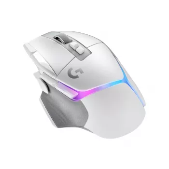 Logitech G502 X Plus Gaming Mouse Baltas/Premium EWR2