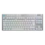 Logitech G G915 X LIGHTSPEED belaidė mechaninė klaviatūra, QWERTY US International, balta