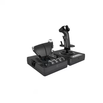 Skrydžių simuliatoriaus valdiklis Logitech G X56 HOTAS RGB Throttle and Stick