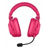 LOGITECH G PRO X 2 Lightspeed Wireless Gaming Headset - Rožinė