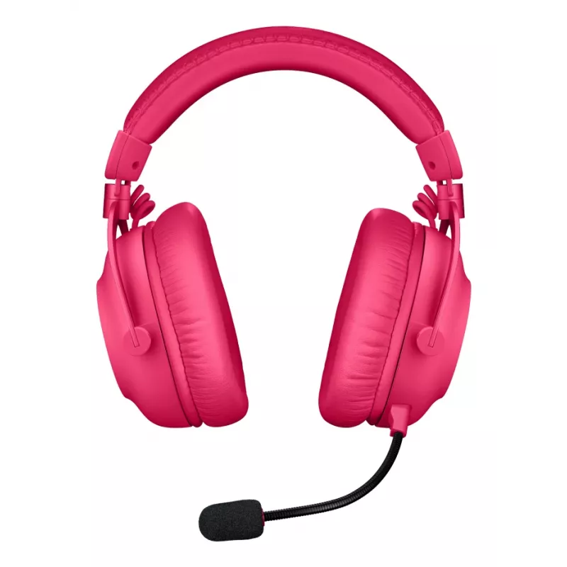 LOGITECH G PRO X 2 Lightspeed Wireless Gaming Headset - Rožinė