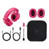 LOGITECH G PRO X 2 Lightspeed Wireless Gaming Headset - Rožinė