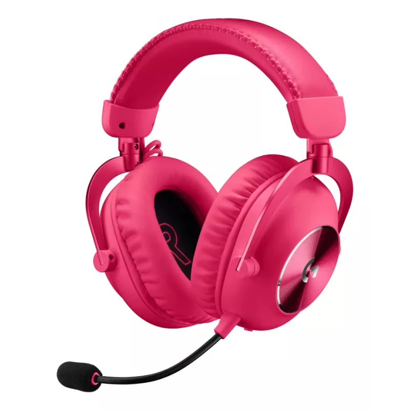 LOGITECH G PRO X 2 Lightspeed Wireless Gaming Headset - Rožinė
