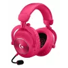 LOGITECH G PRO X 2 Lightspeed Wireless Gaming Headset - Rožinė
