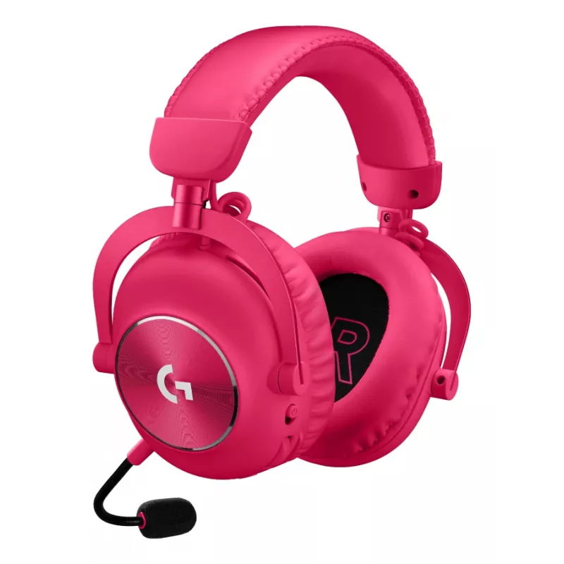 LOGITECH G PRO X 2 Lightspeed Wireless Gaming Headset - Rožinė